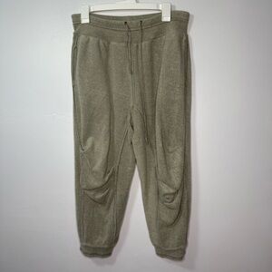 Free People intimately Day Off Fleece Jogger Cropped Sweatpants Size XS